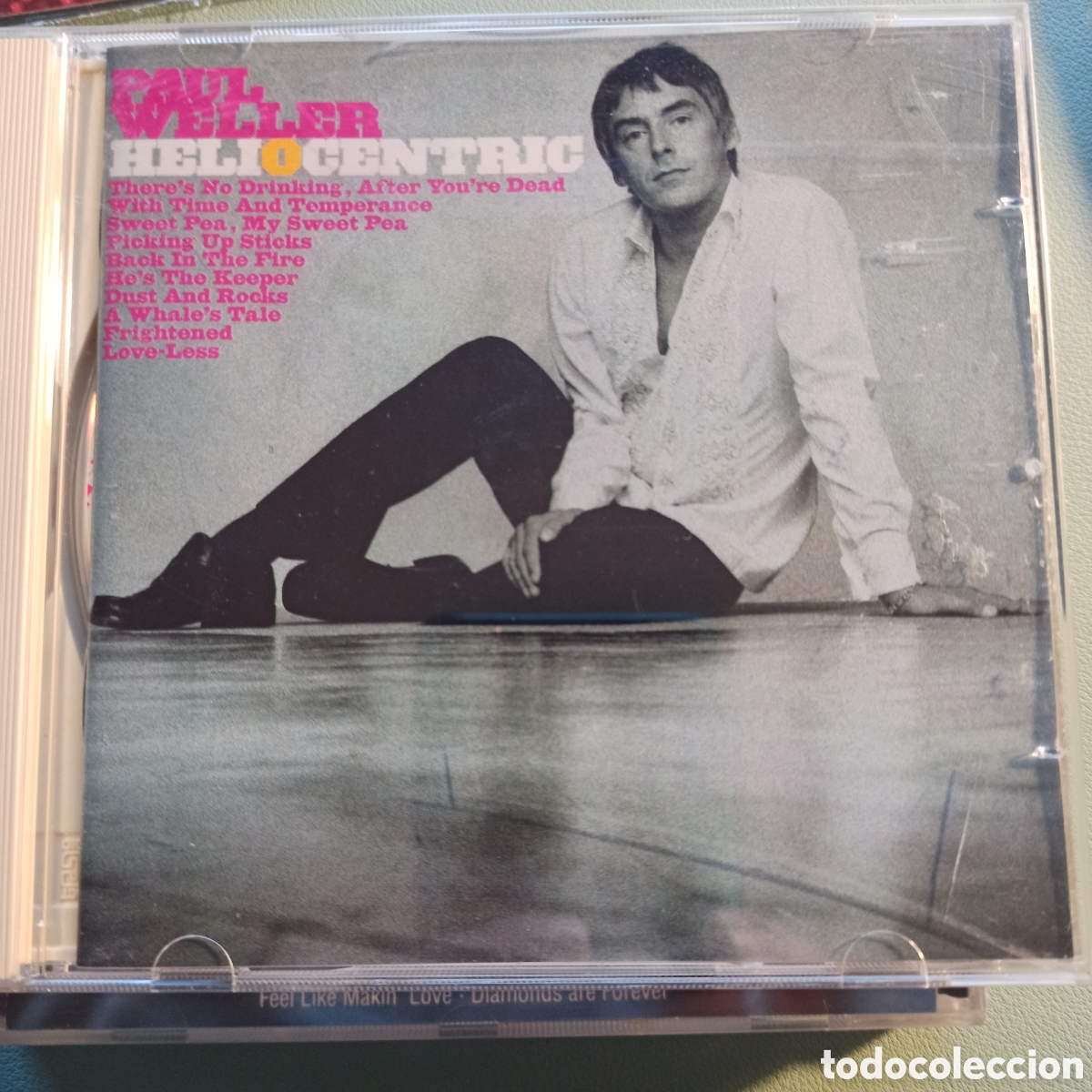 CDs de m&uacute;sica: Paul Weller &ndash; Heliocentric - Foto 1