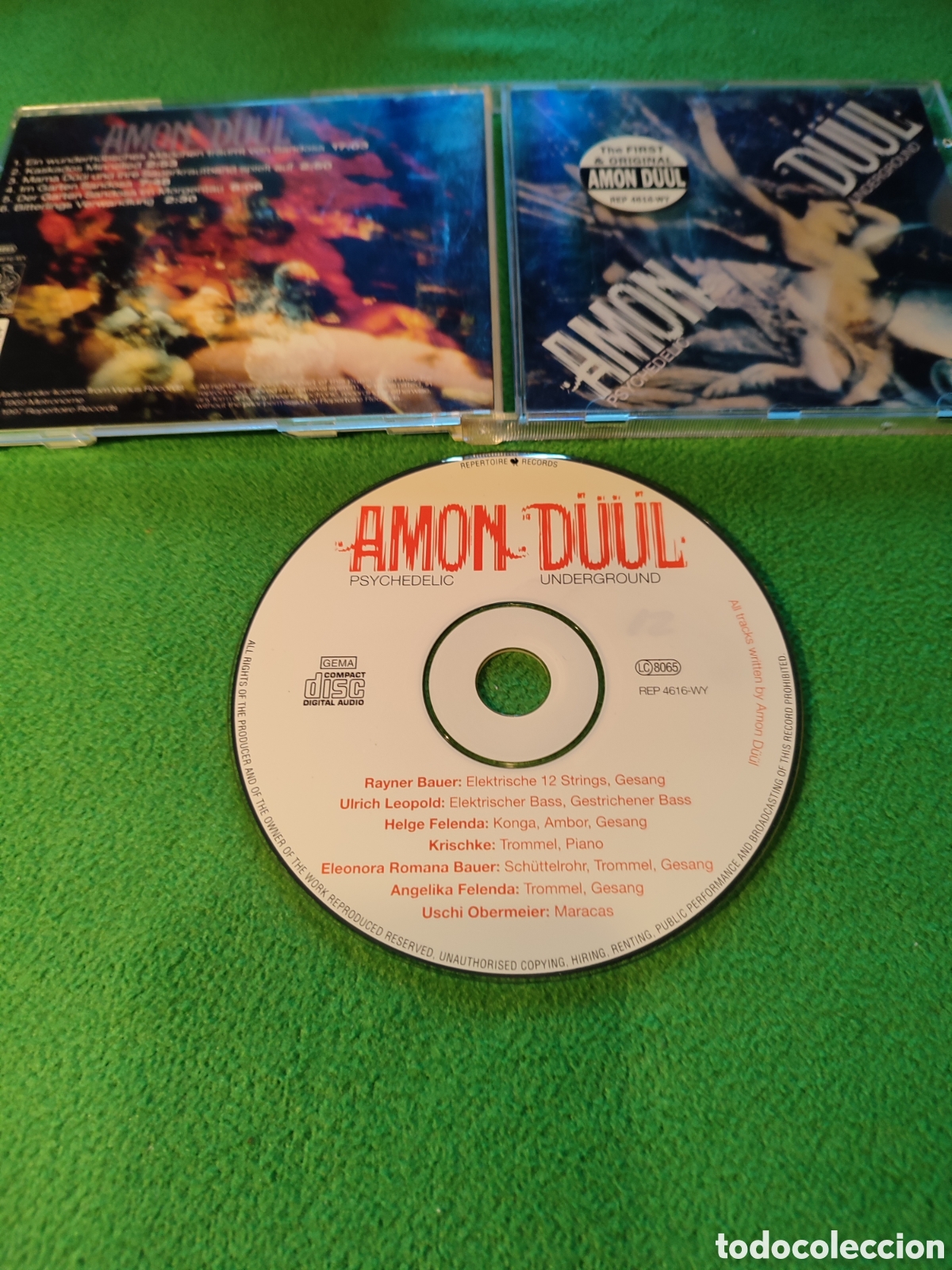 CDs de m&uacute;sica: Amon Duul - Psychedelic underground - Foto 2