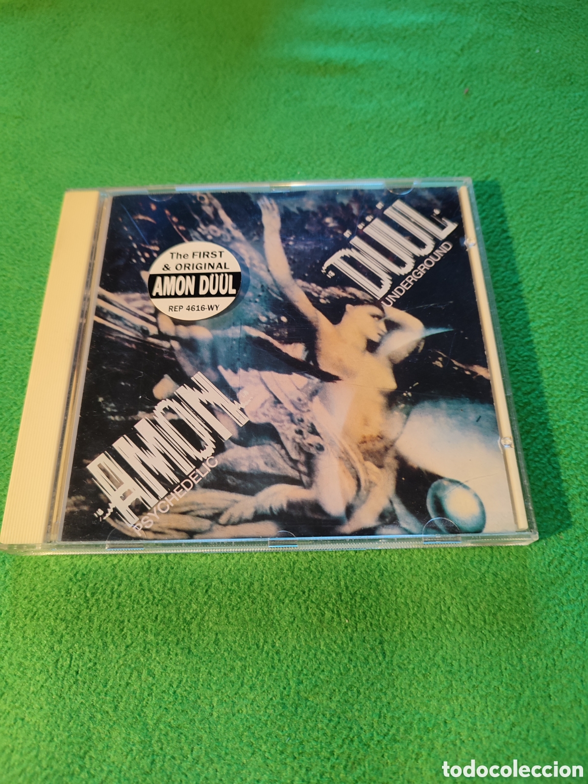 CDs de m&uacute;sica: Amon Duul - Psychedelic underground - Foto 1