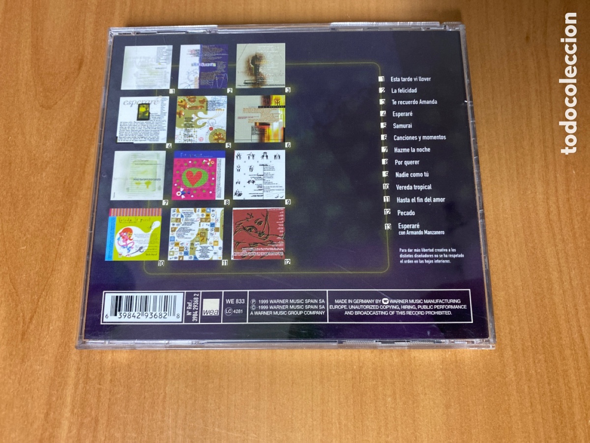 CDs de m&uacute;sica: Presuntos Implicados - Version Original - Foto 2