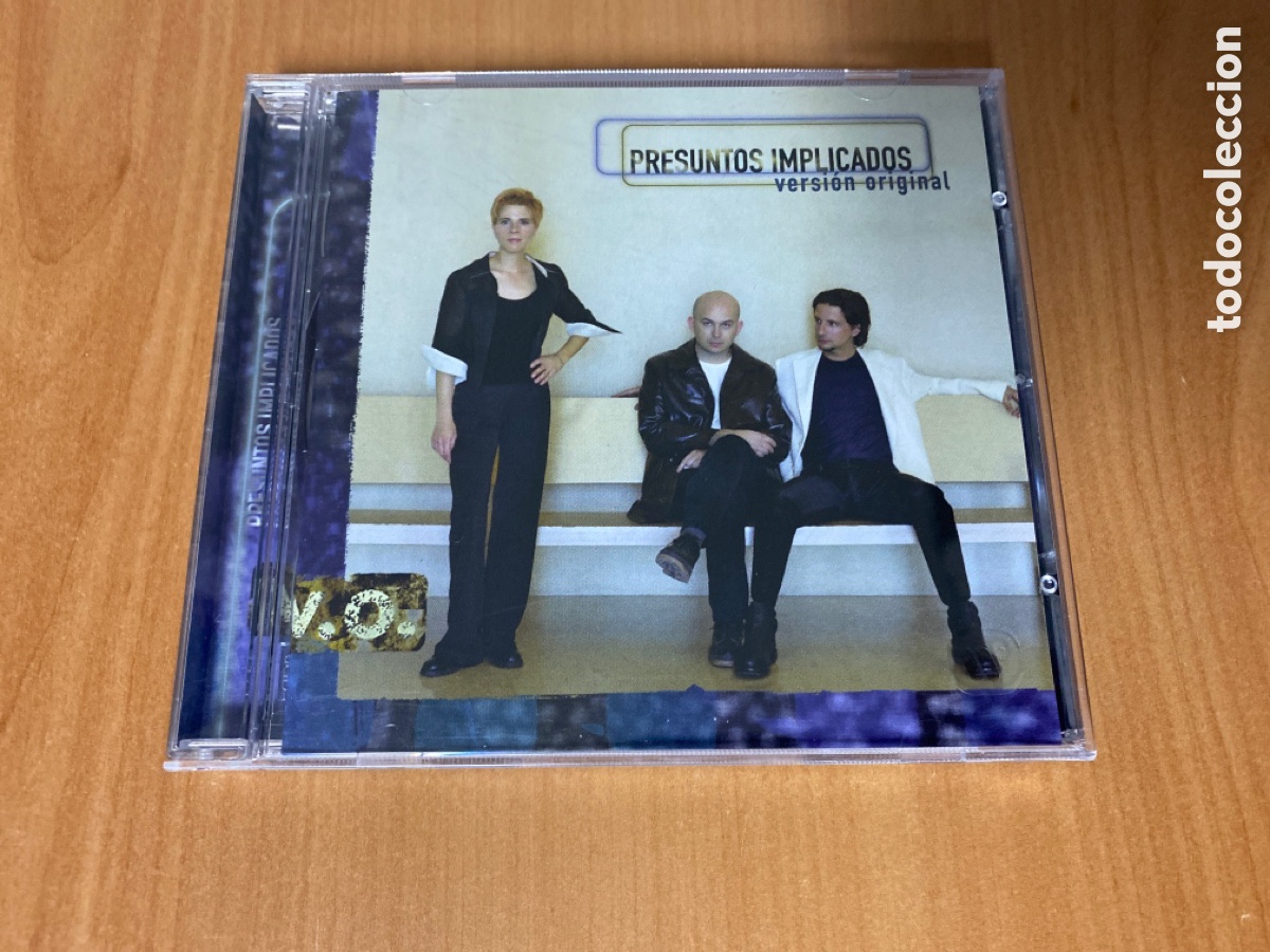 CDs de m&uacute;sica: Presuntos Implicados - Version Original - Foto 1