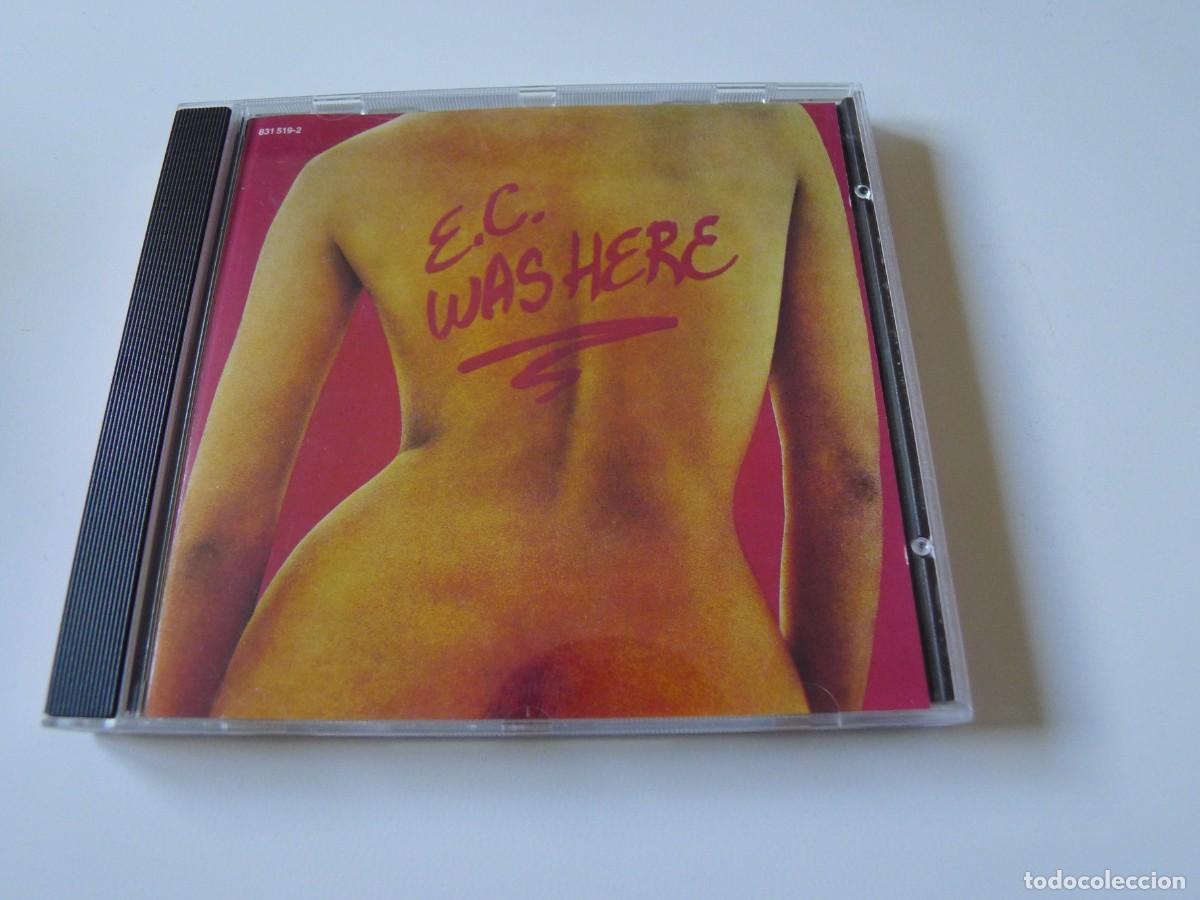CDs de m&uacute;sica: Eric Clapton &ndash; EC Was Here CD - Foto 1