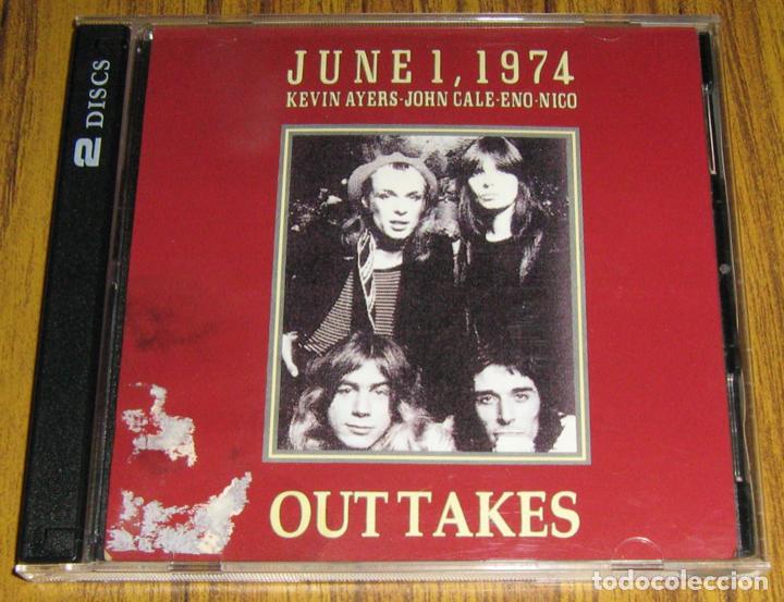 june 1, 1974 - kevin ayers, john cale, eno, nic - Buy CD's of Rock