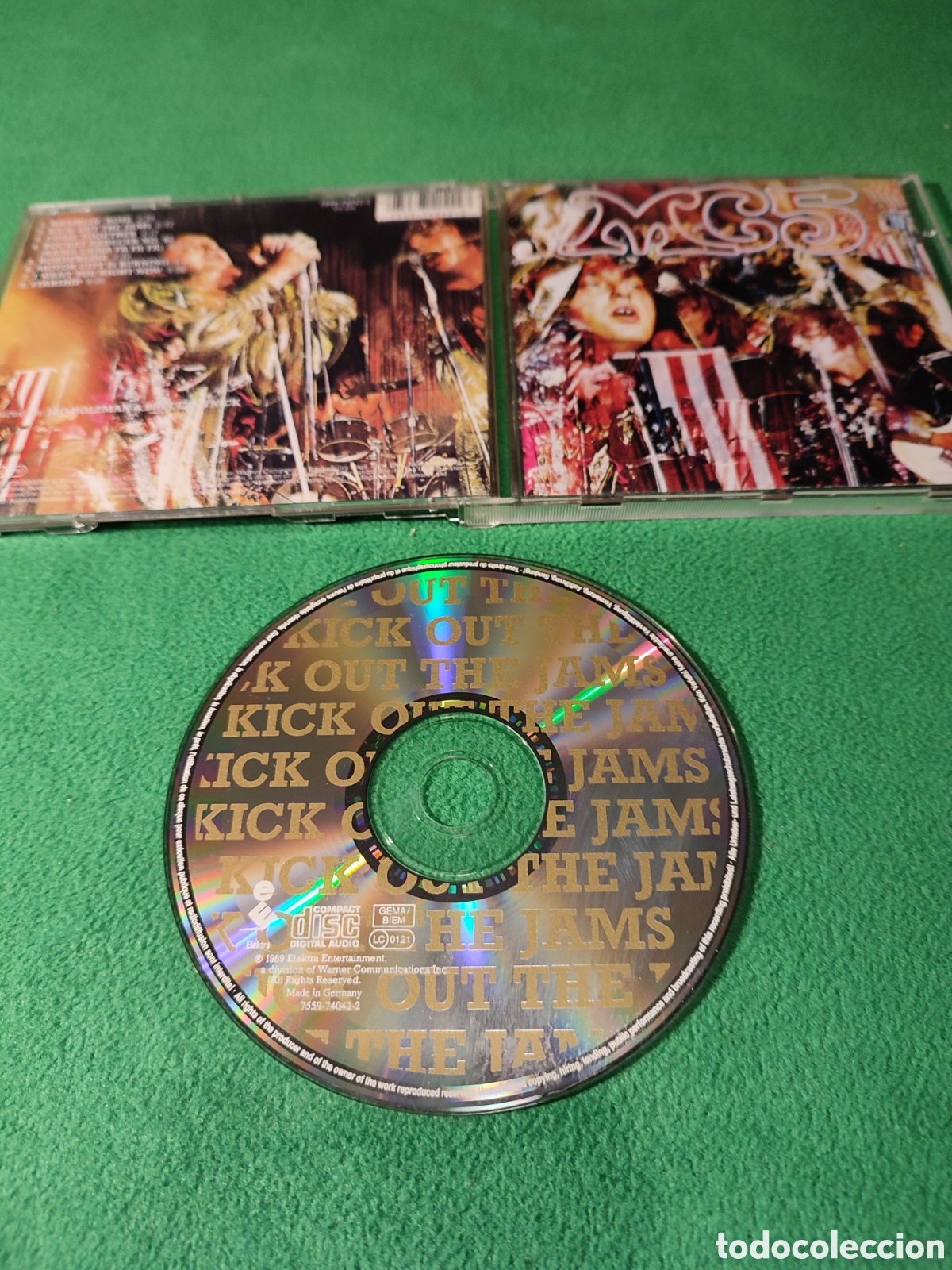 CDs de m&uacute;sica: MC5 - Kick out the jams - Foto 2