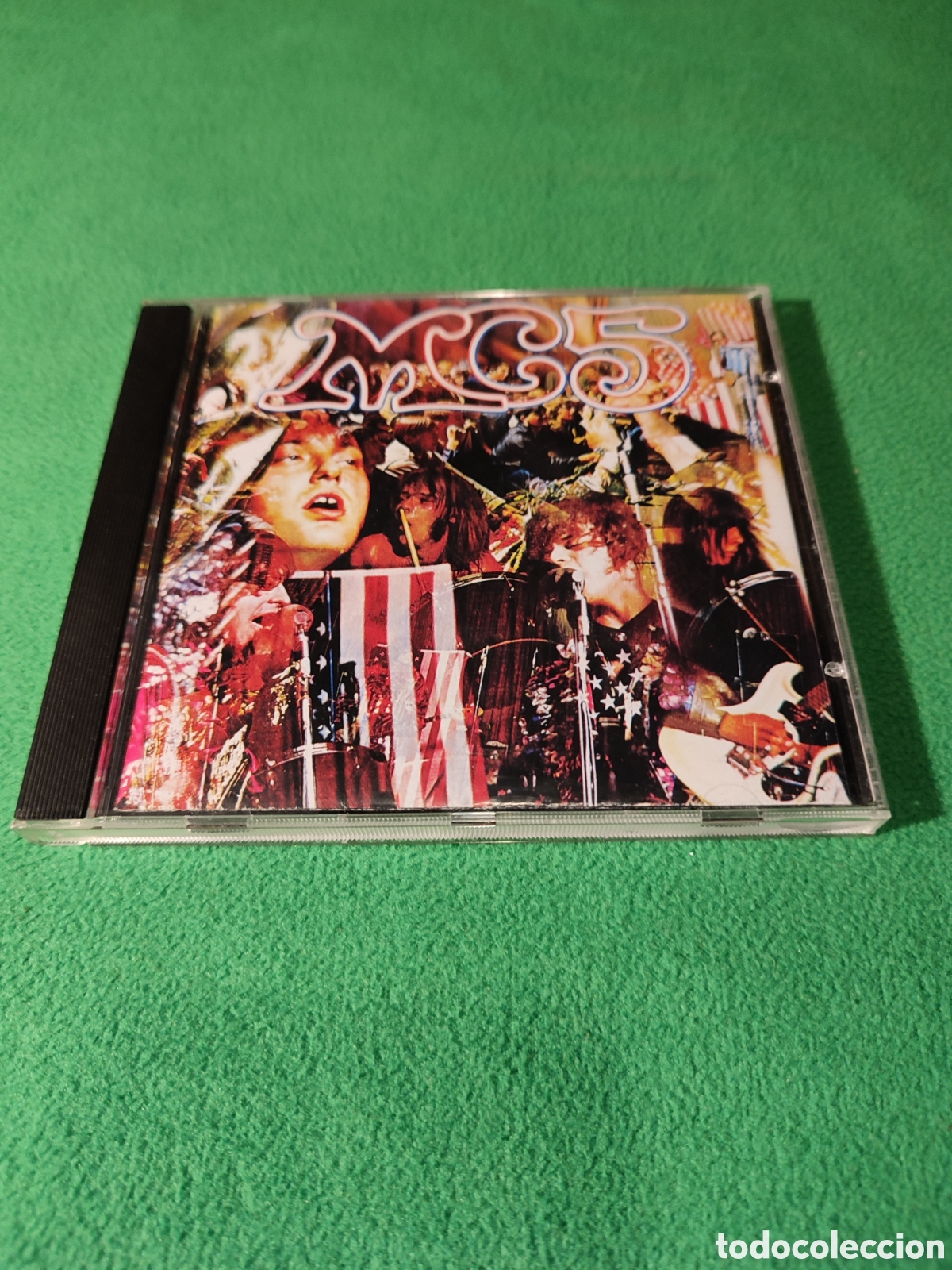 CDs de m&uacute;sica: MC5 - Kick out the jams - Foto 1