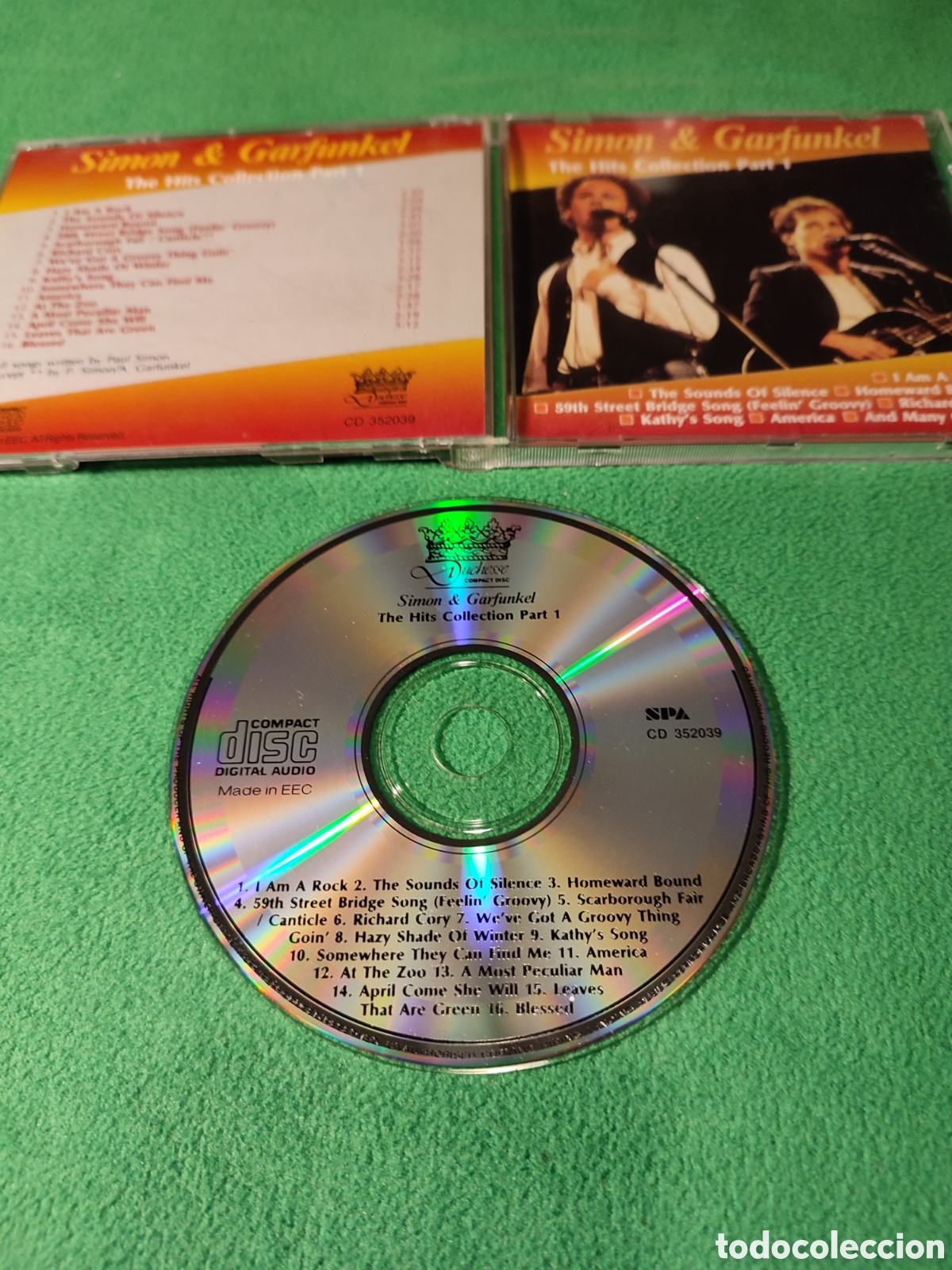 CDs de m&uacute;sica: Simon & Garfunkel - The hits Collection 1 - Foto 2