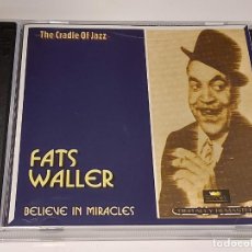 CDs de Música: DOBLE CD !! CRADLE OF JAZZ / FATS WALLER / 43 TEMAS / DE LUJO