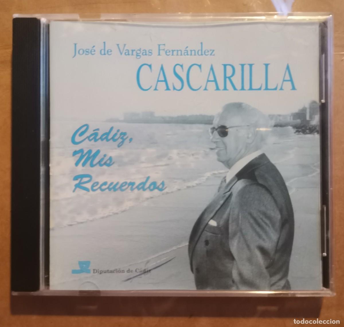 CDs de m&uacute;sica: Cascarilla. Cadiz, mis recuerdos