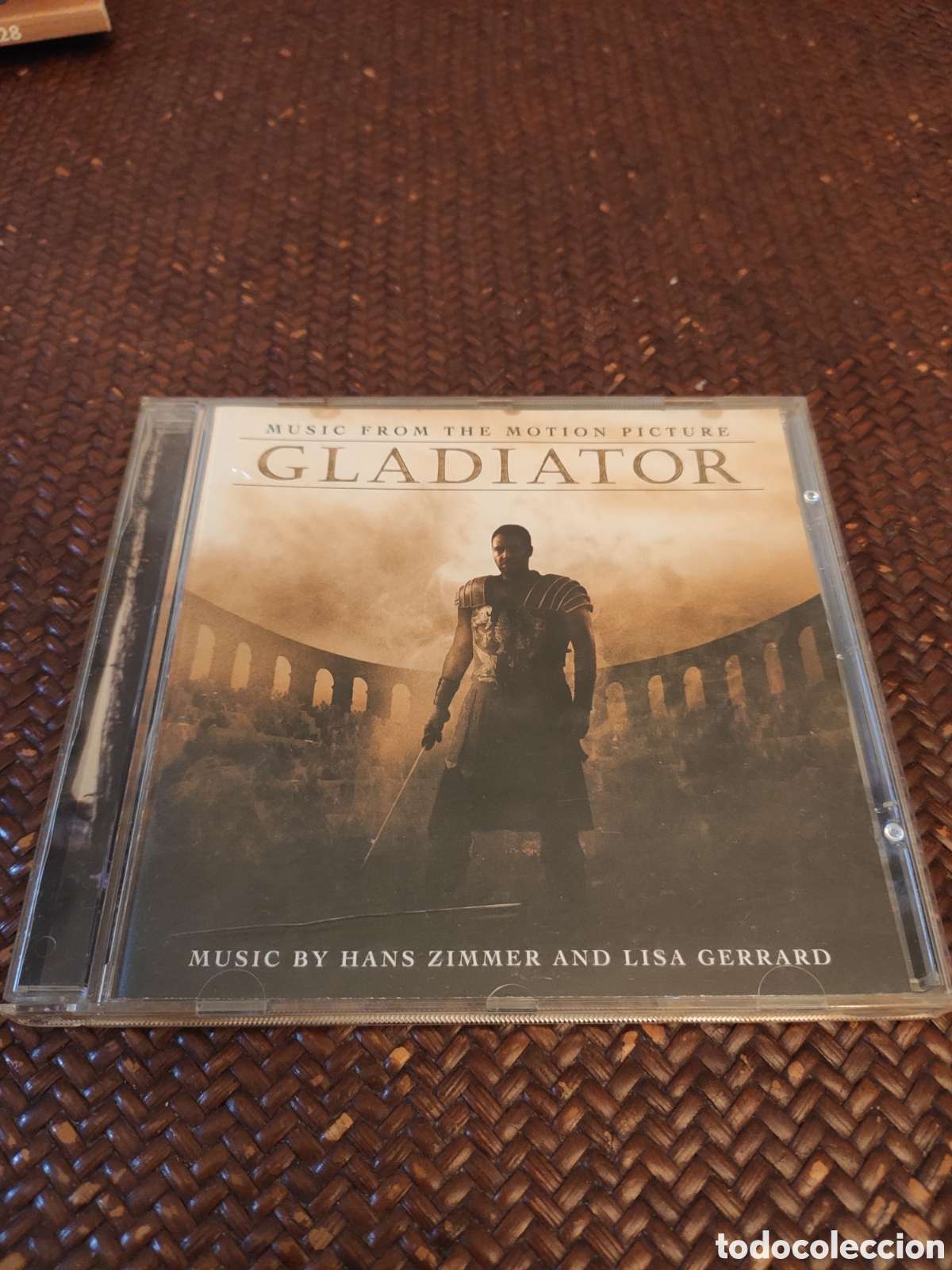 CDs de m&uacute;sica: Gladiator banda sonora - Foto 1