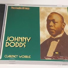 CDs de Música: DOBLE CD !! CRADLE OF JAZZ / JOHNNY DODDS / 40 TEMAS / DE LUJO