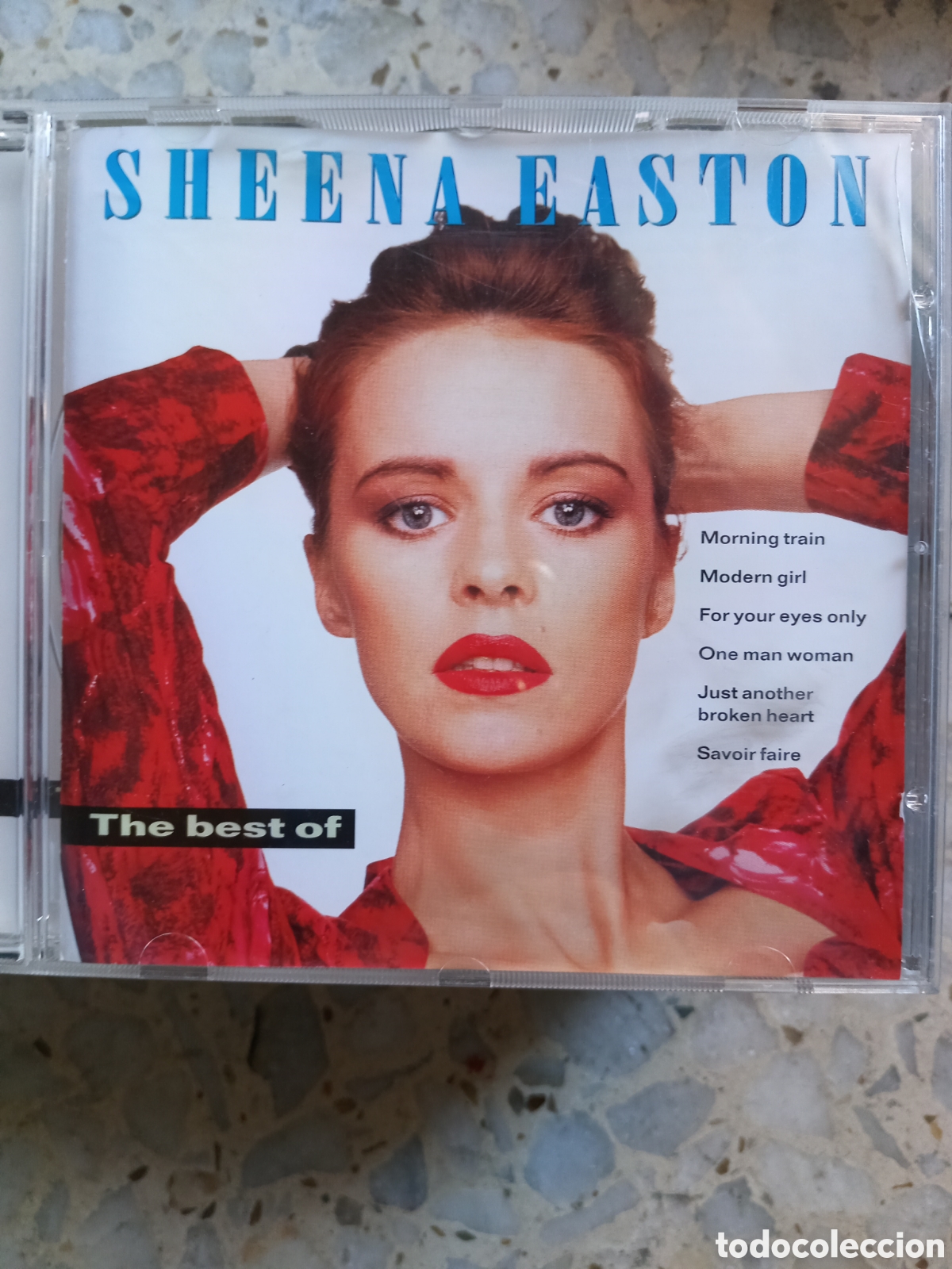 CDs de m&uacute;sica: CD SHEENA EASTON THE BEST - Foto 1