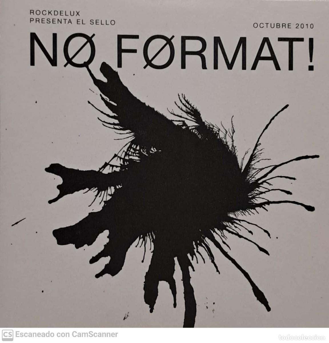 CDs de m&uacute;sica: Various &lrm;&ndash; No Format - Foto 1