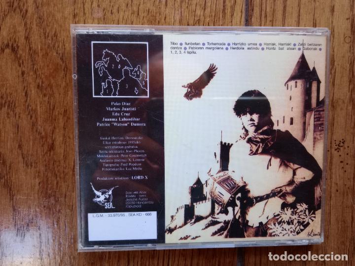 CDs de m&uacute;sica: Akelarre - Torkemada - Foto 3