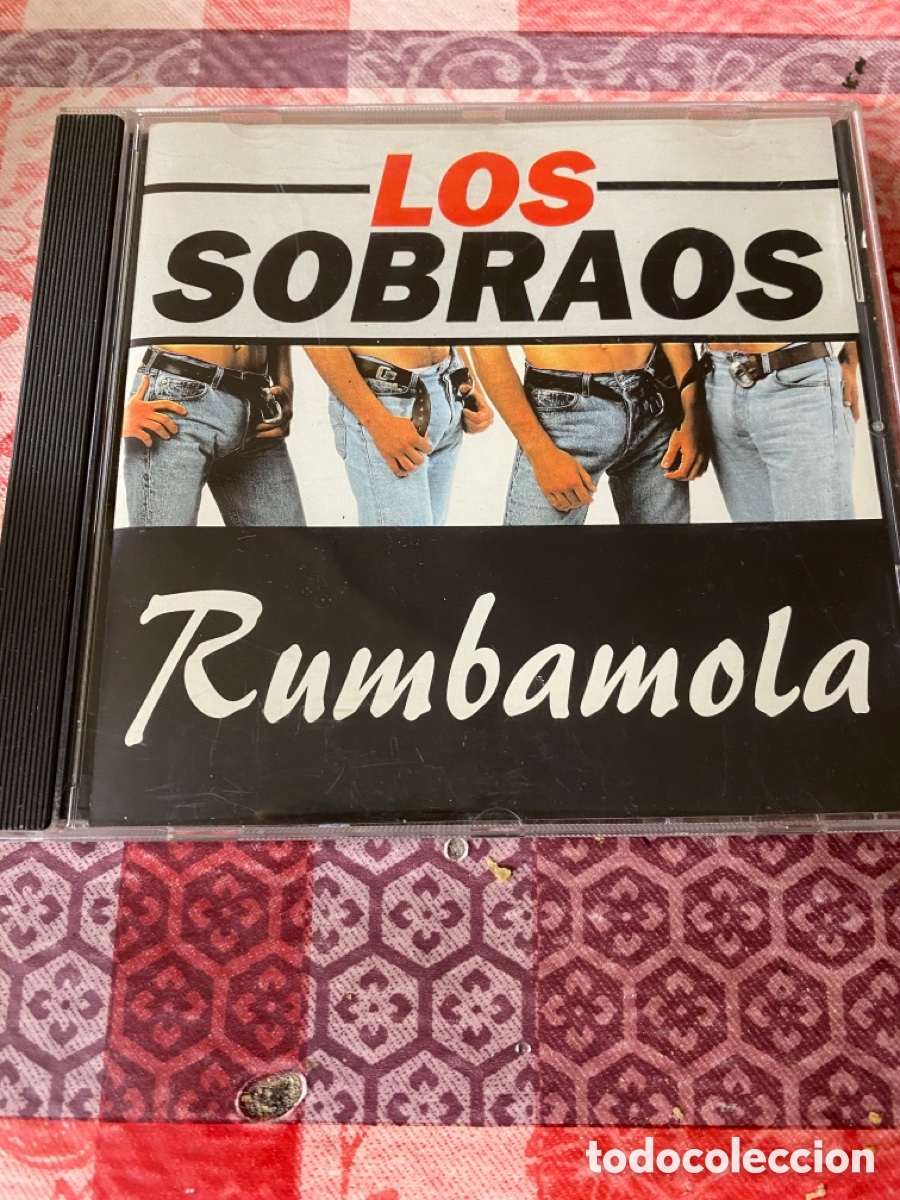 CDs de m&uacute;sica: Los sobraos rumbamola - Foto 1