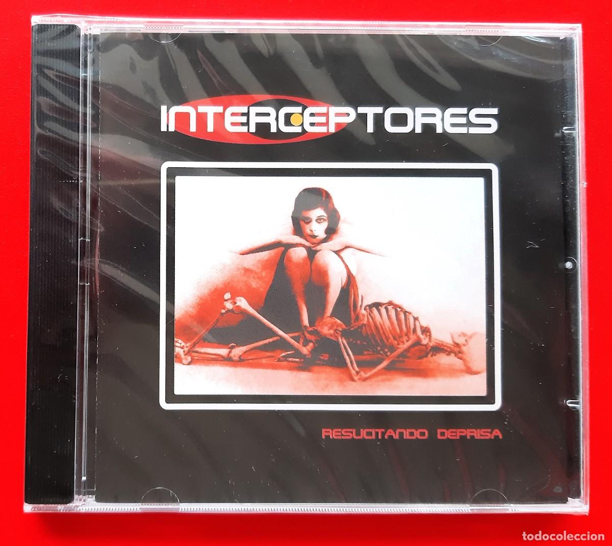 CDs de m&uacute;sica: INTERCEPTORES - RESUCITANDO DEPRISA CD - Foto 1
