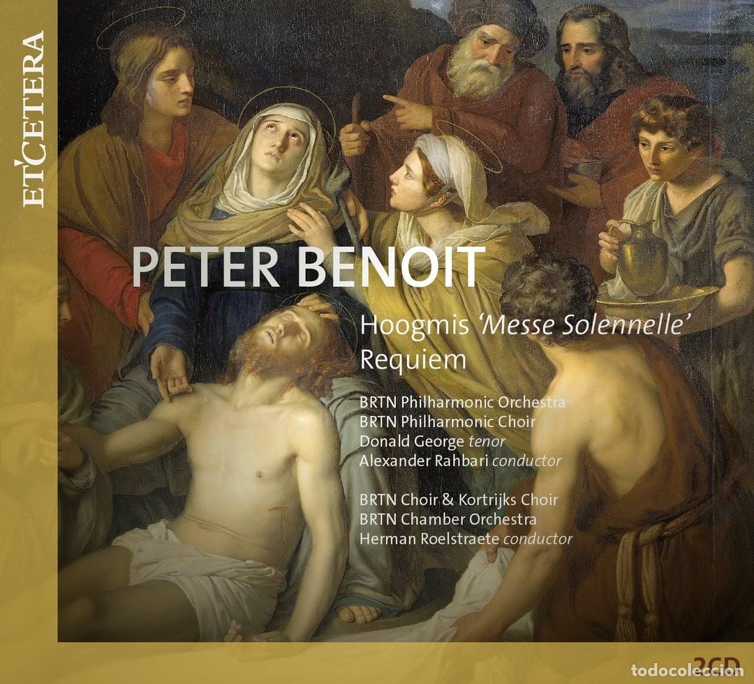 CDs de m&uacute;sica: PETER BENOIT - MISA Y REQUIEM (2CD) HERMAN ROELSTRAETE - Foto 1
