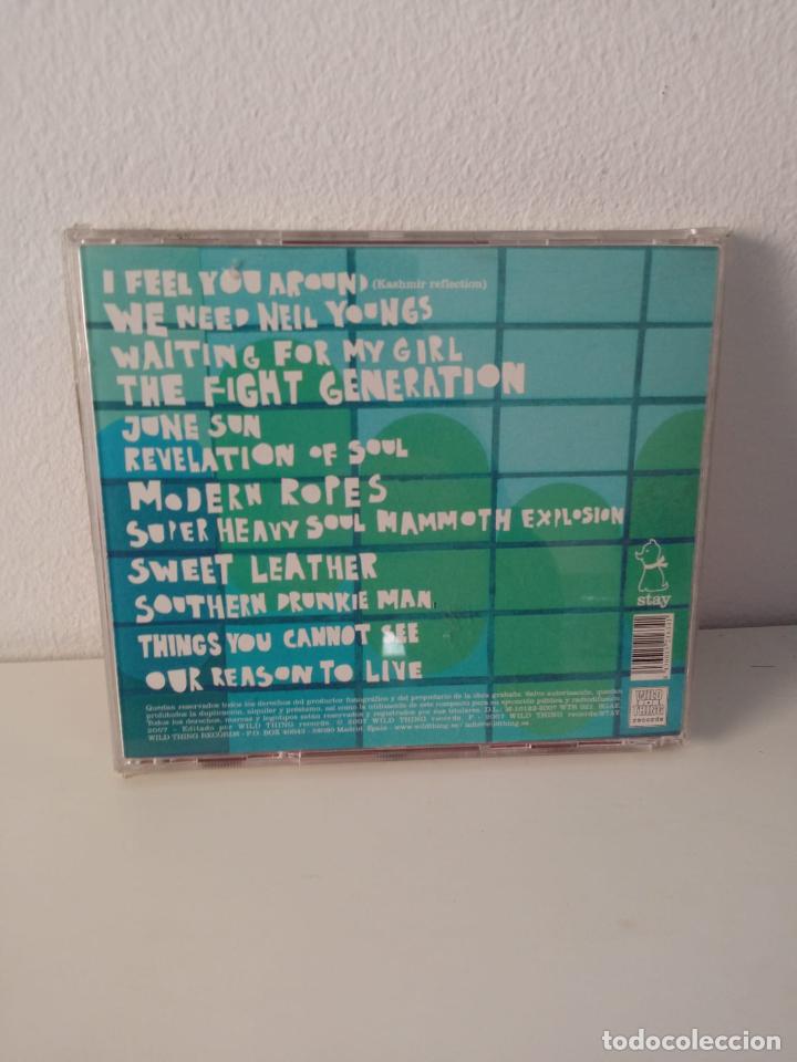 CDs de m&uacute;sica: Stay - Things You Cannot See - Foto 2