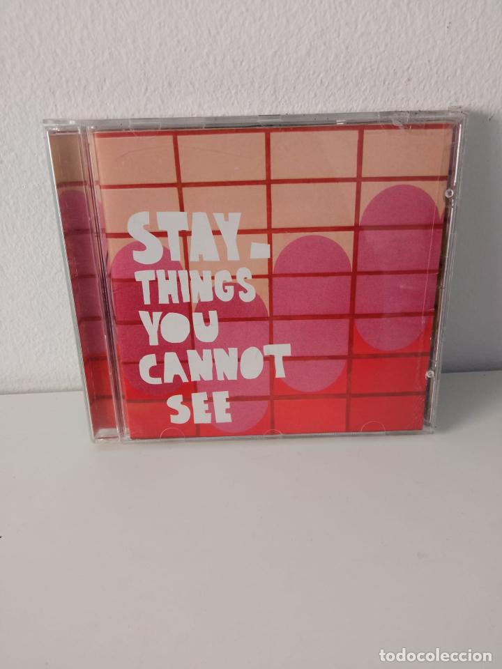 CDs de m&uacute;sica: Stay - Things You Cannot See - Foto 1
