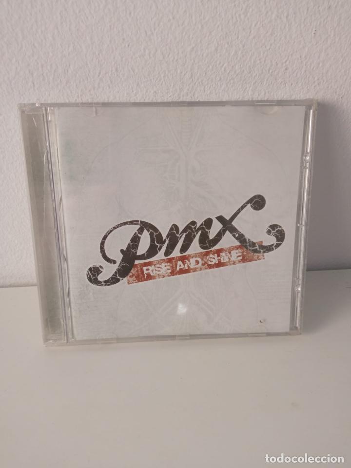 CDs de m&uacute;sica: PMX &ndash; Rise And Shine - Foto 1