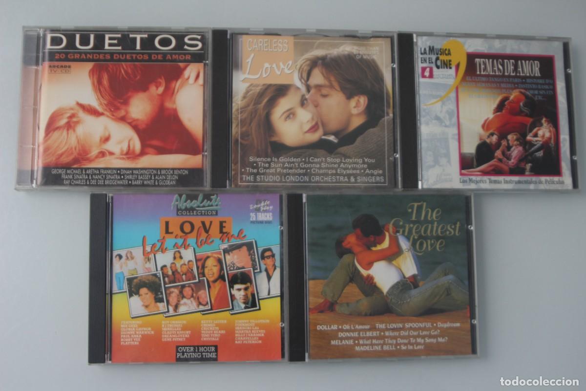 CDs de m&uacute;sica: 5 CD MUSICA ROMANTICA - Foto 1