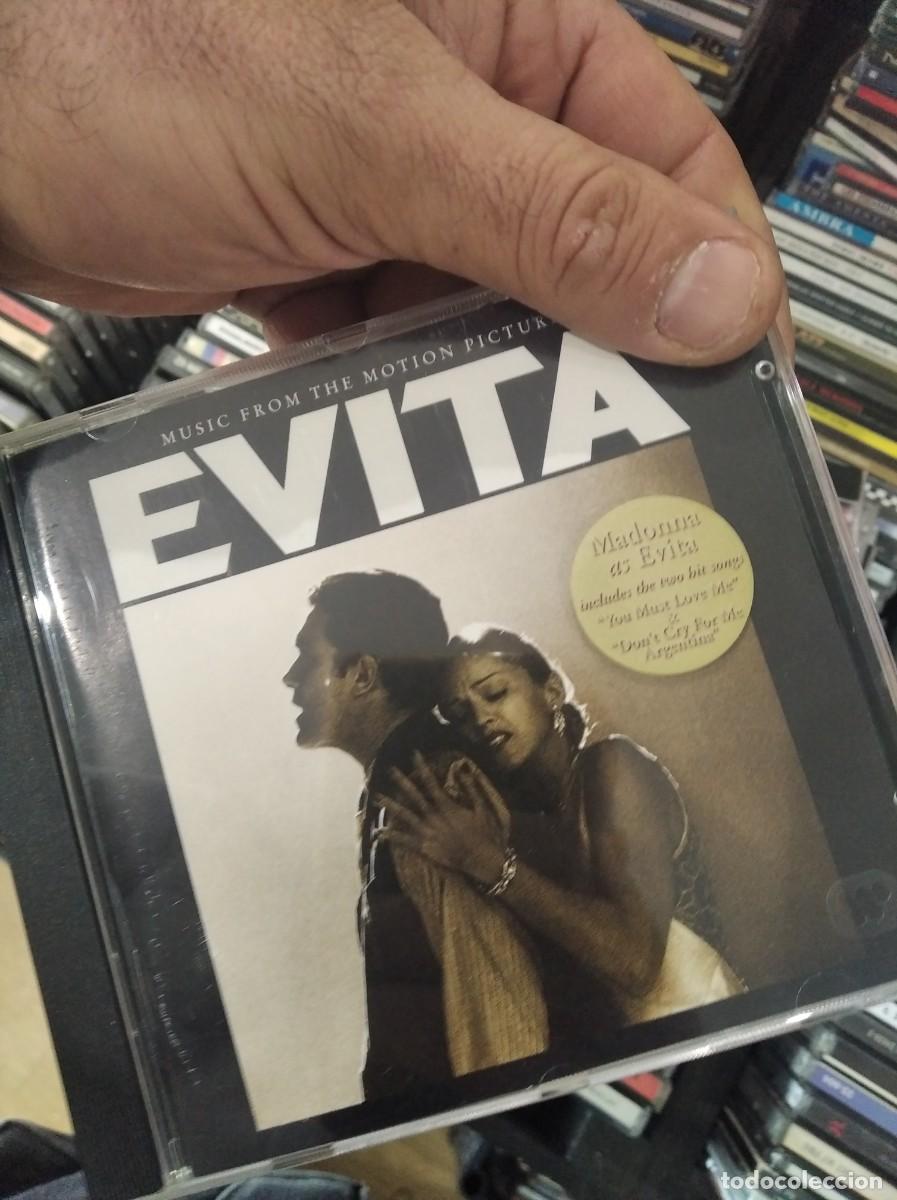 CDs de m&uacute;sica: CD MADONNA EVITA Como nuevo - Foto 1