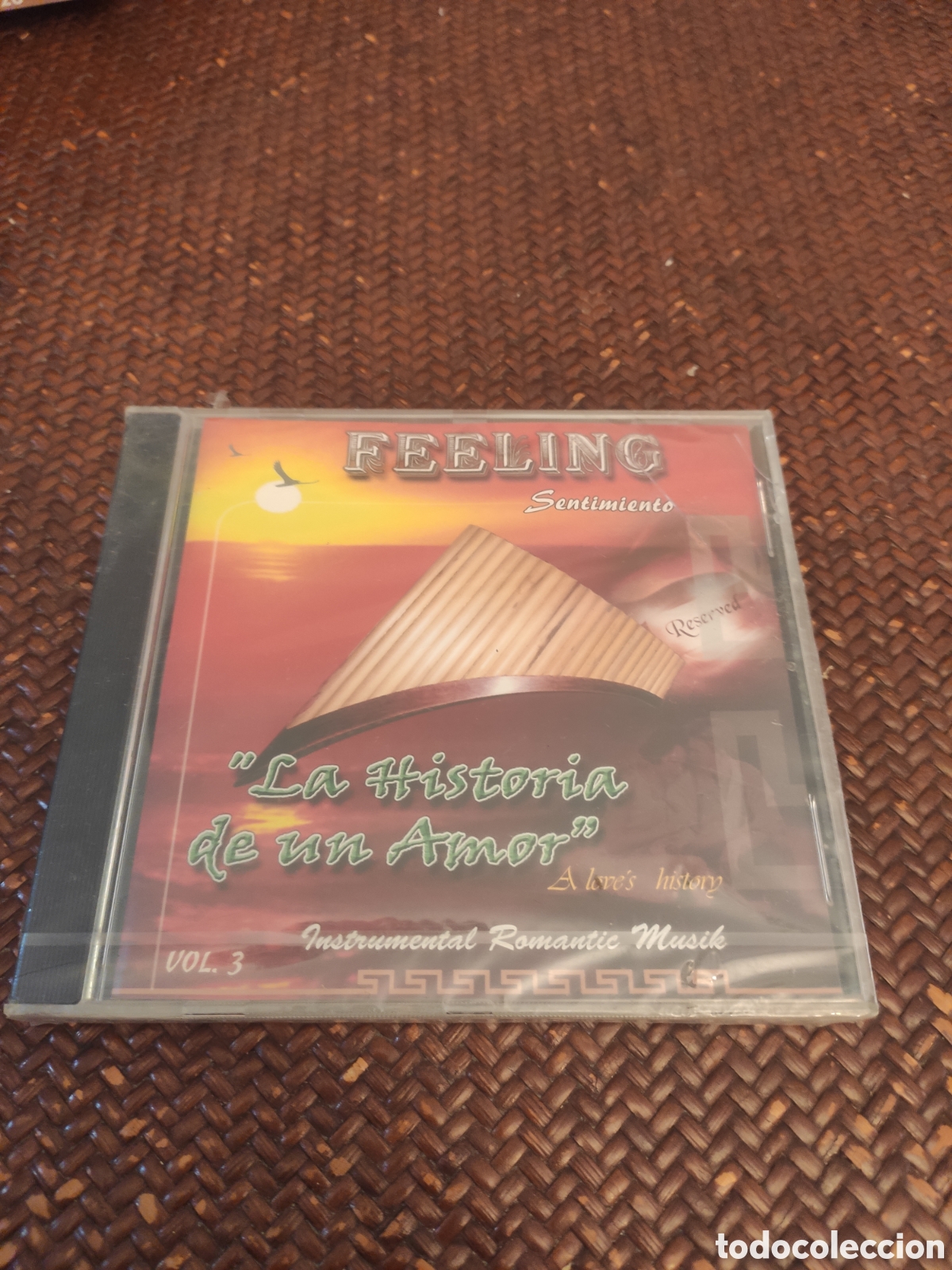 CDs de m&uacute;sica: Feeling la historia de un amor sentimiento - Foto 1