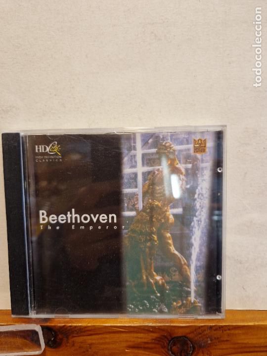 CDs de m&uacute;sica: CD. BEETHOVEN. THE EMPEROR - Foto 1