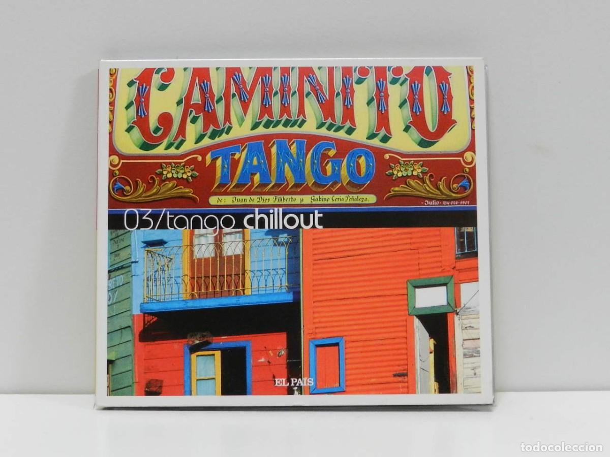 CDs de m&uacute;sica: DISCO CD. Tango Chillout. COMPACT DISC. - Foto 1