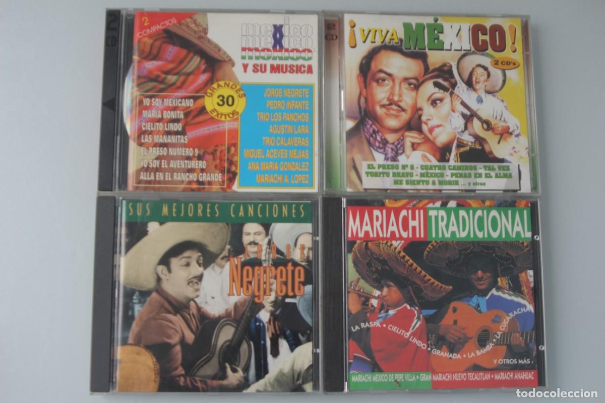 CDs de m&uacute;sica: 4 CD MUSICA MEXICA - Foto 1