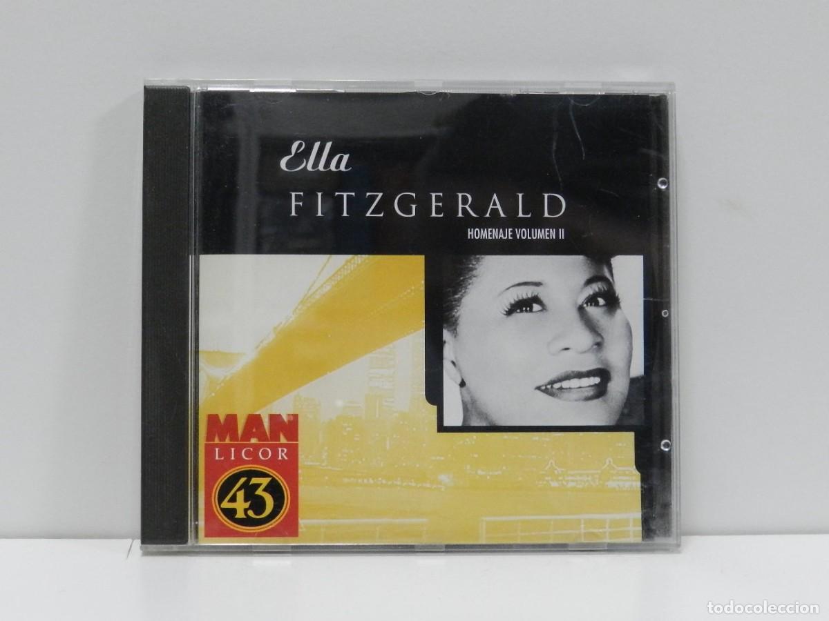 CDs de m&uacute;sica: DISCO CD. Ella Fitzgerald &ndash; Homenaje Vol. 2. COMPACT DISC. - Foto 1