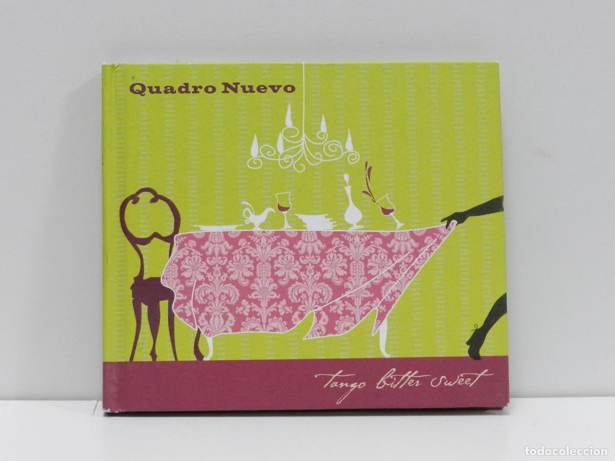 CDs de m&uacute;sica: DISCO CD. Quadro Nuevo &ndash; Tango Bitter Sweet. COMPACT DISC. - Foto 1
