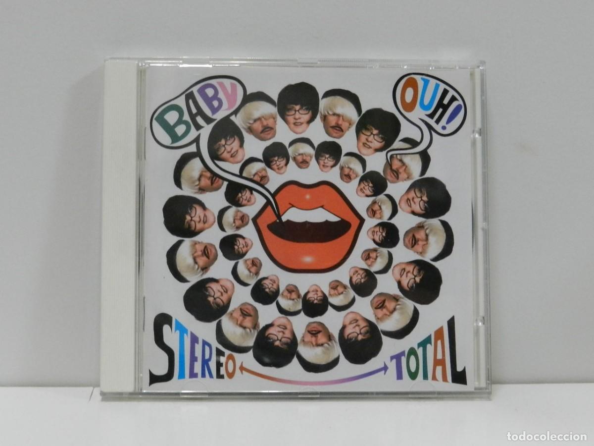 CDs de m&uacute;sica: DISCO CD. Stereo Total &ndash; Baby Ouh!. COMPACT DISC. - Foto 1