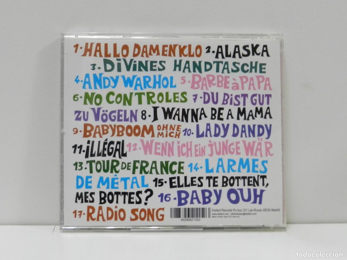 CDs de m&uacute;sica: DISCO CD. Stereo Total &ndash; Baby Ouh!. COMPACT DISC. - Foto 2