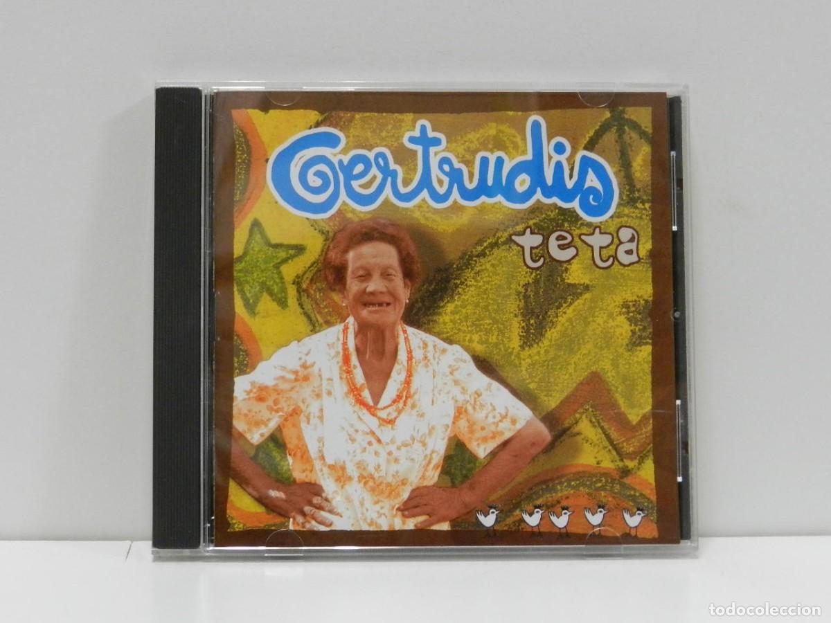 CDs de m&uacute;sica: DISCO CD. Gertrudis &ndash; Teta. COMPACT DISC. - Foto 1