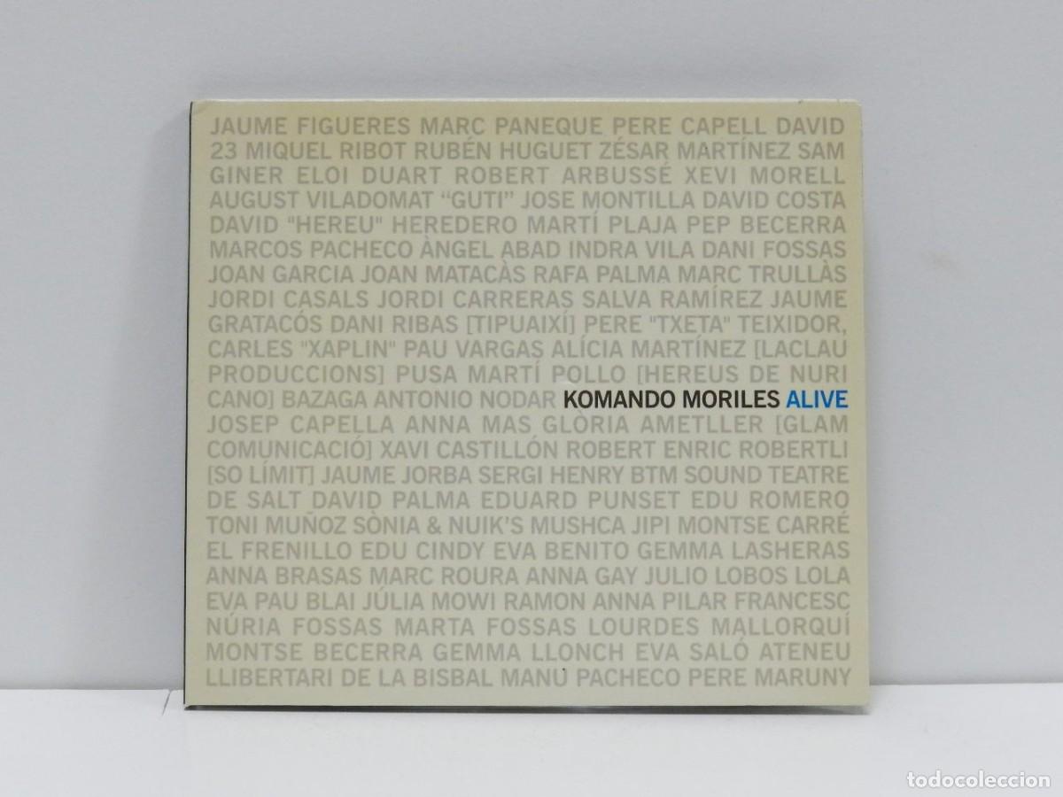 CDs de m&uacute;sica: DISCO CD. Komando Moriles &ndash; Alive. COMPACT DISC. - Foto 1