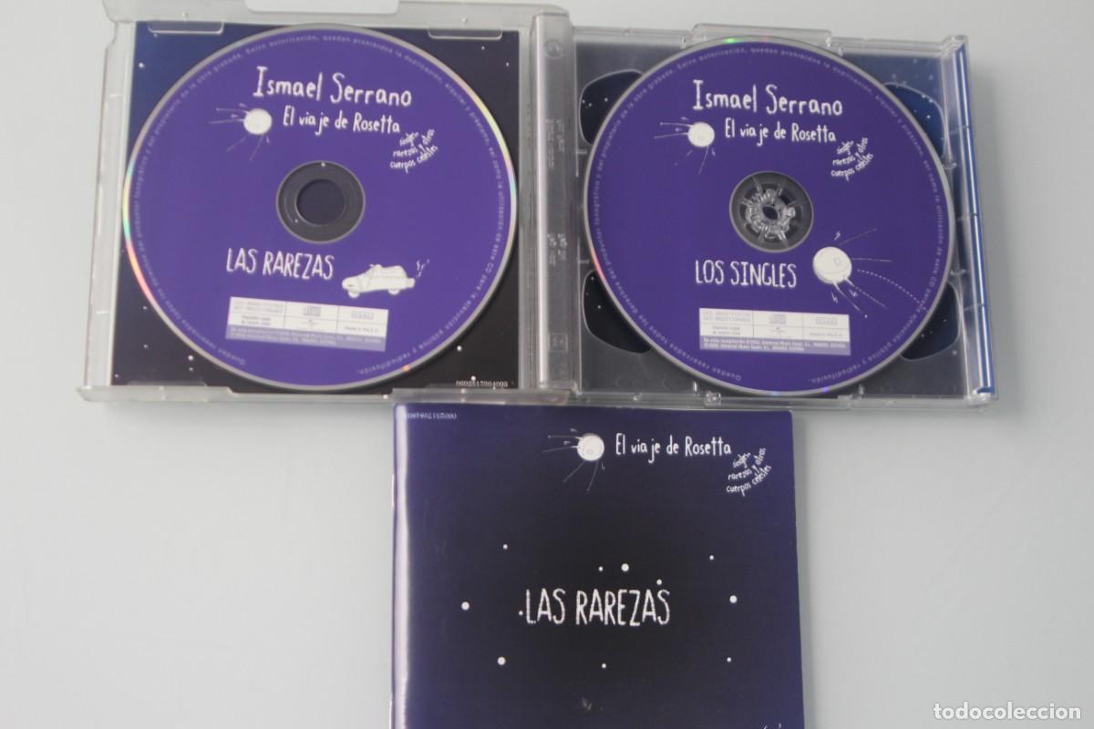 CDs de m&uacute;sica: ISMAEL SERRANO EL VIAJE DE ROSETTA 2 CD - Foto 1