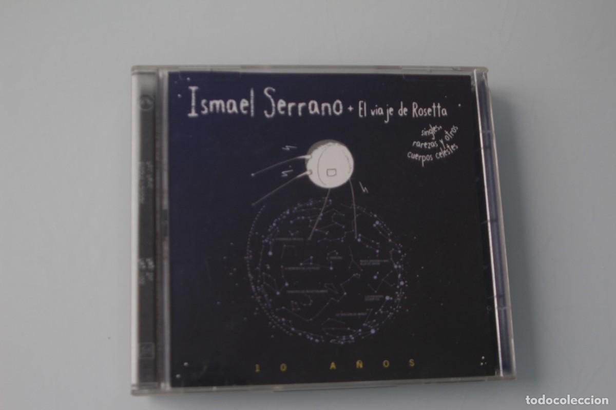 CDs de m&uacute;sica: ISMAEL SERRANO EL VIAJE DE ROSETTA 2 CD - Foto 2