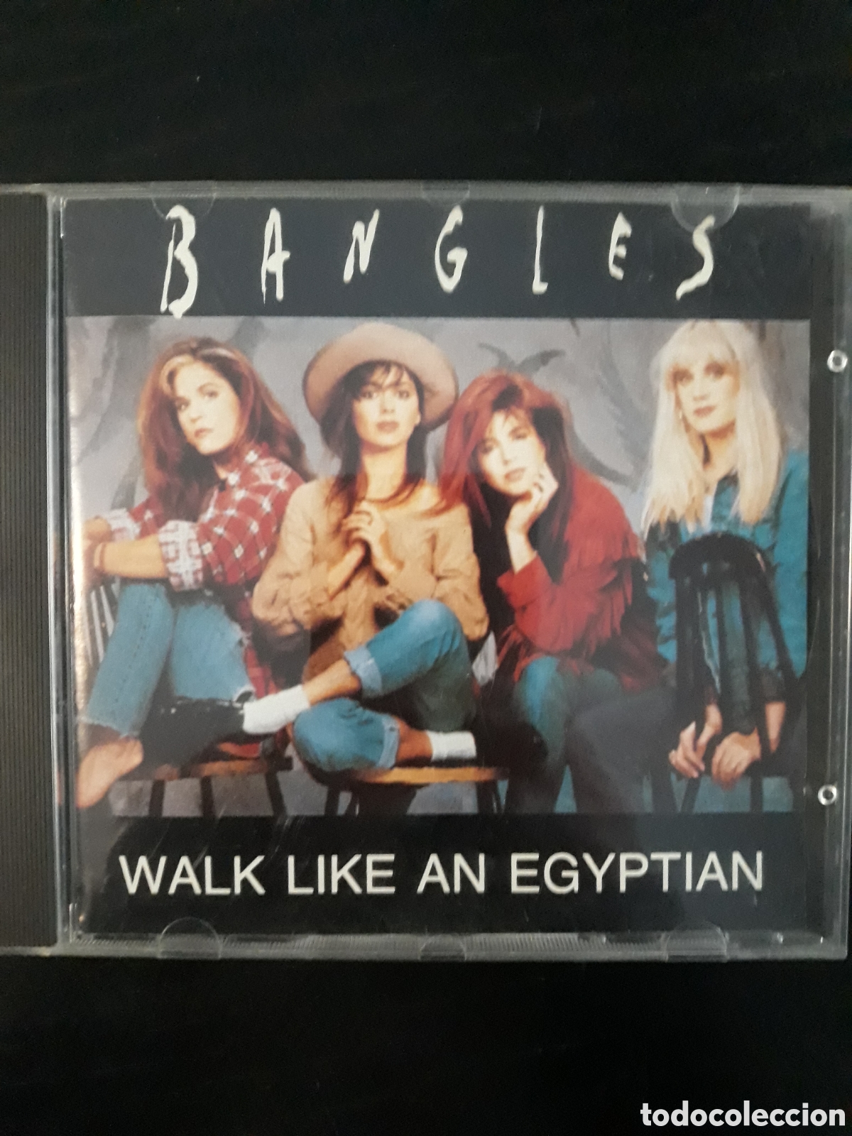 CDs de m&uacute;sica: Bangles&nbsp;&ndash;&nbsp;Walk Like An Egyptian. 1991, Espa&ntilde;a. CD,&nbsp;Compilation - Foto 1