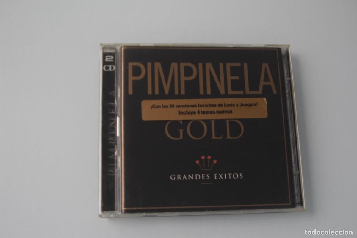 CDs de m&uacute;sica: PIMPINELA GOLD GRANDES EXITOS 2 CD - Foto 1