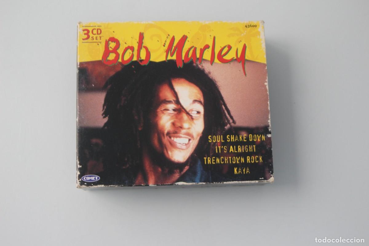 CDs de m&uacute;sica: BOB MARLEY 3 CD - Foto 1