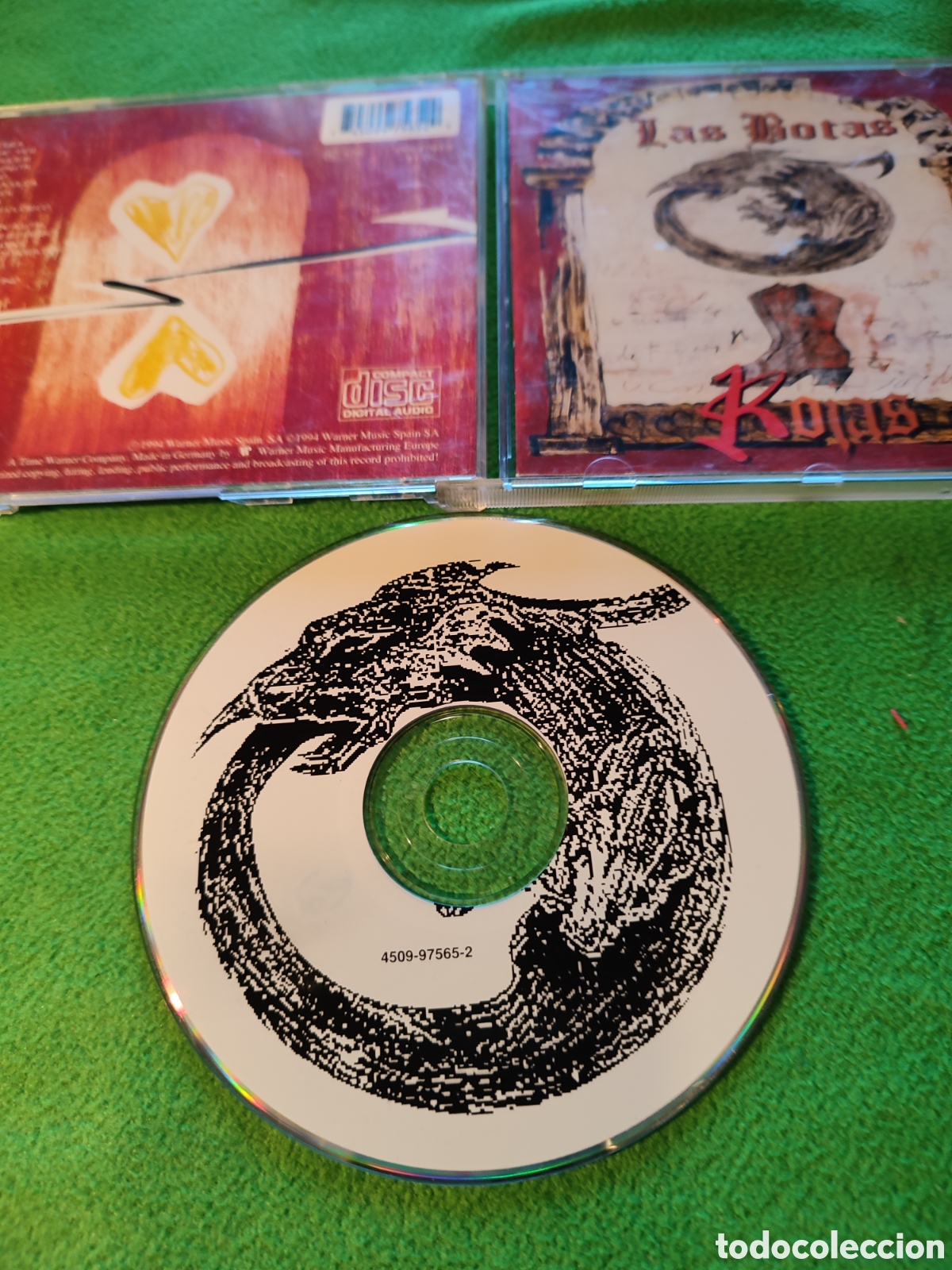 CDs de m&uacute;sica: Las Botas Rojas - Same - Foto 2