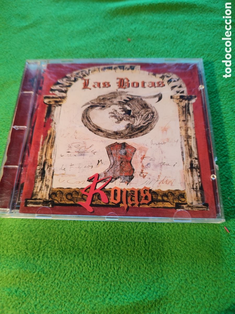 CDs de m&uacute;sica: Las Botas Rojas - Same - Foto 1