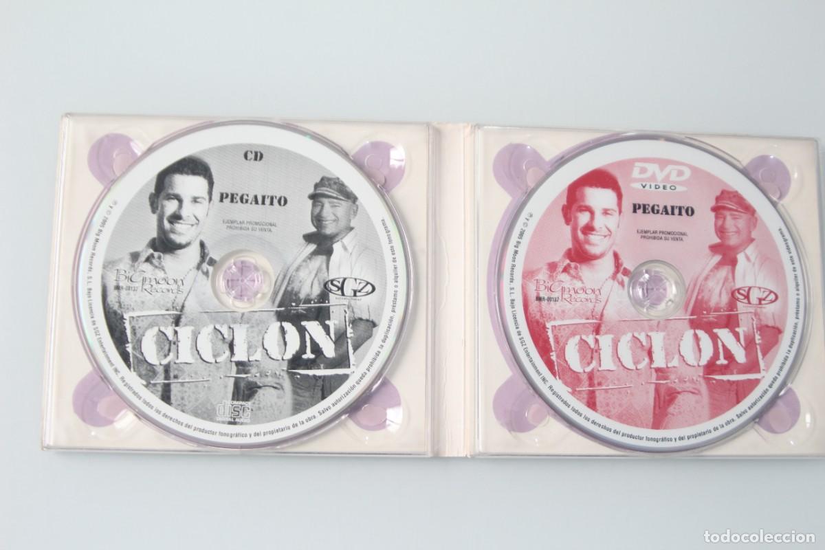 CDs de m&uacute;sica: PEGAITO CICLON 2 CD - Foto 2