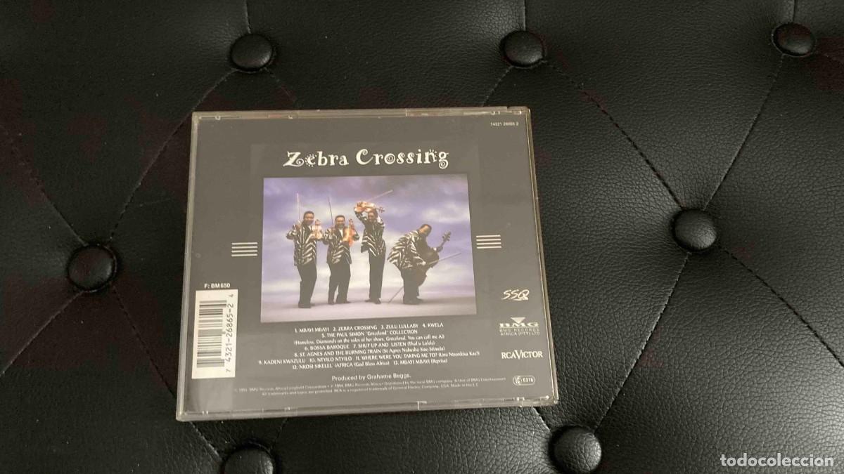 CDs de m&uacute;sica: CD. Soweto String Quartet. Zebra Crossing - Foto 2