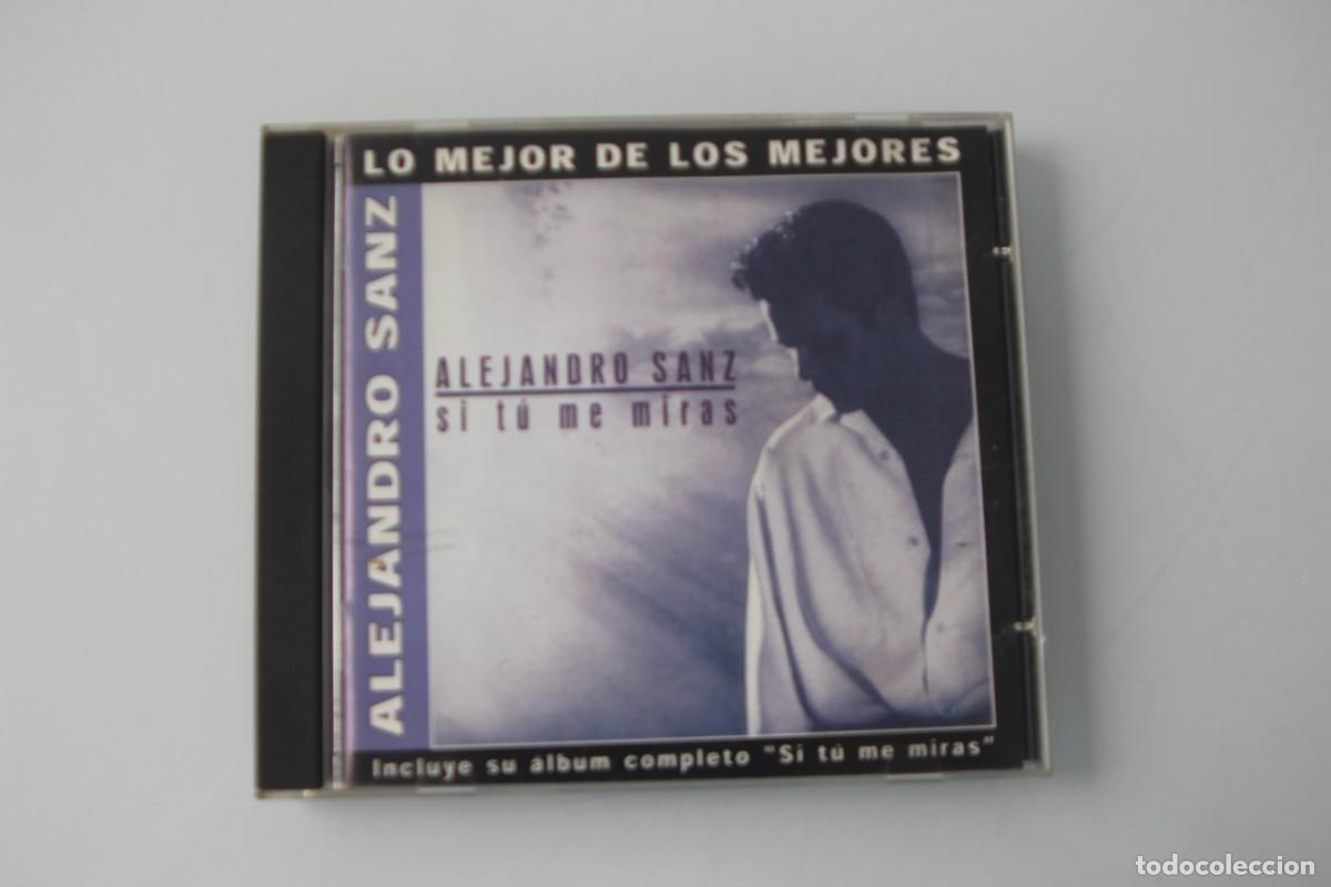 CDs de M&uacute;sica: LO MEJOR DE LOS MEJORES ALEJANDRO SANZ CD