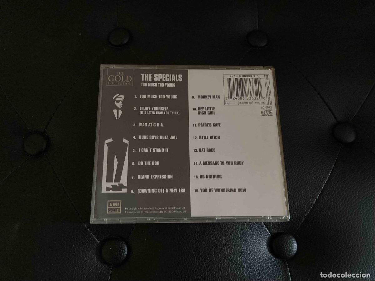 CDs de m&uacute;sica: 3 CDS. The Specials - Foto 6