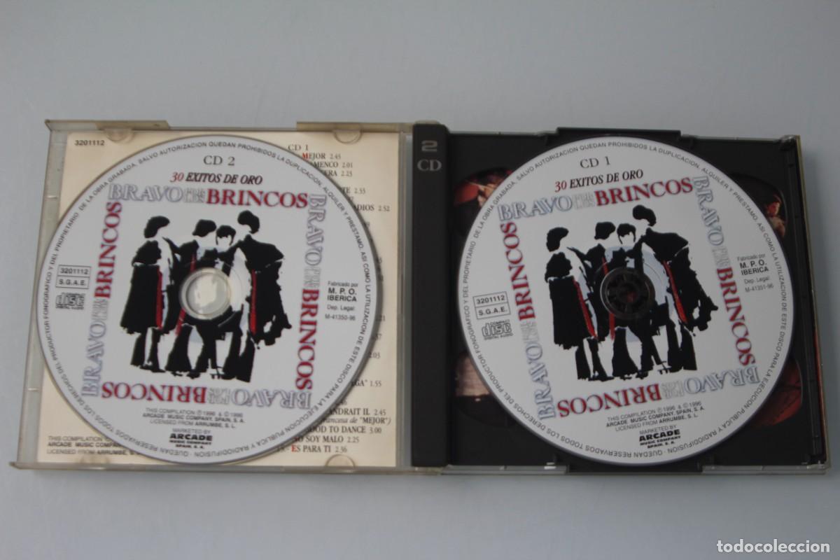CDs de m&uacute;sica: BRAVO POR LOS BRINCOS 30 EXITOS 2CD - Foto 1
