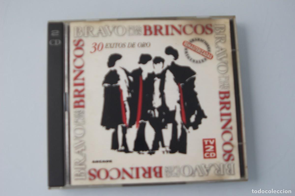 CDs de m&uacute;sica: BRAVO POR LOS BRINCOS 30 EXITOS 2CD - Foto 2