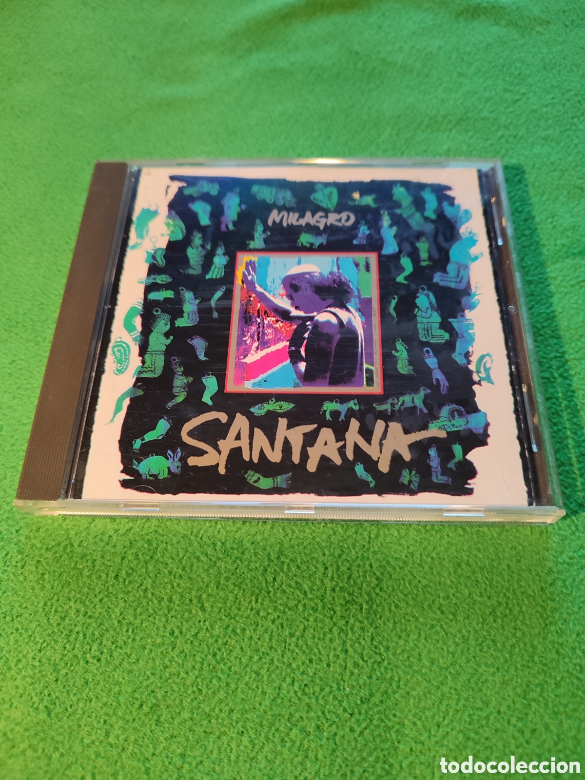 CDs de m&uacute;sica: Santana - Milagro - Foto 1