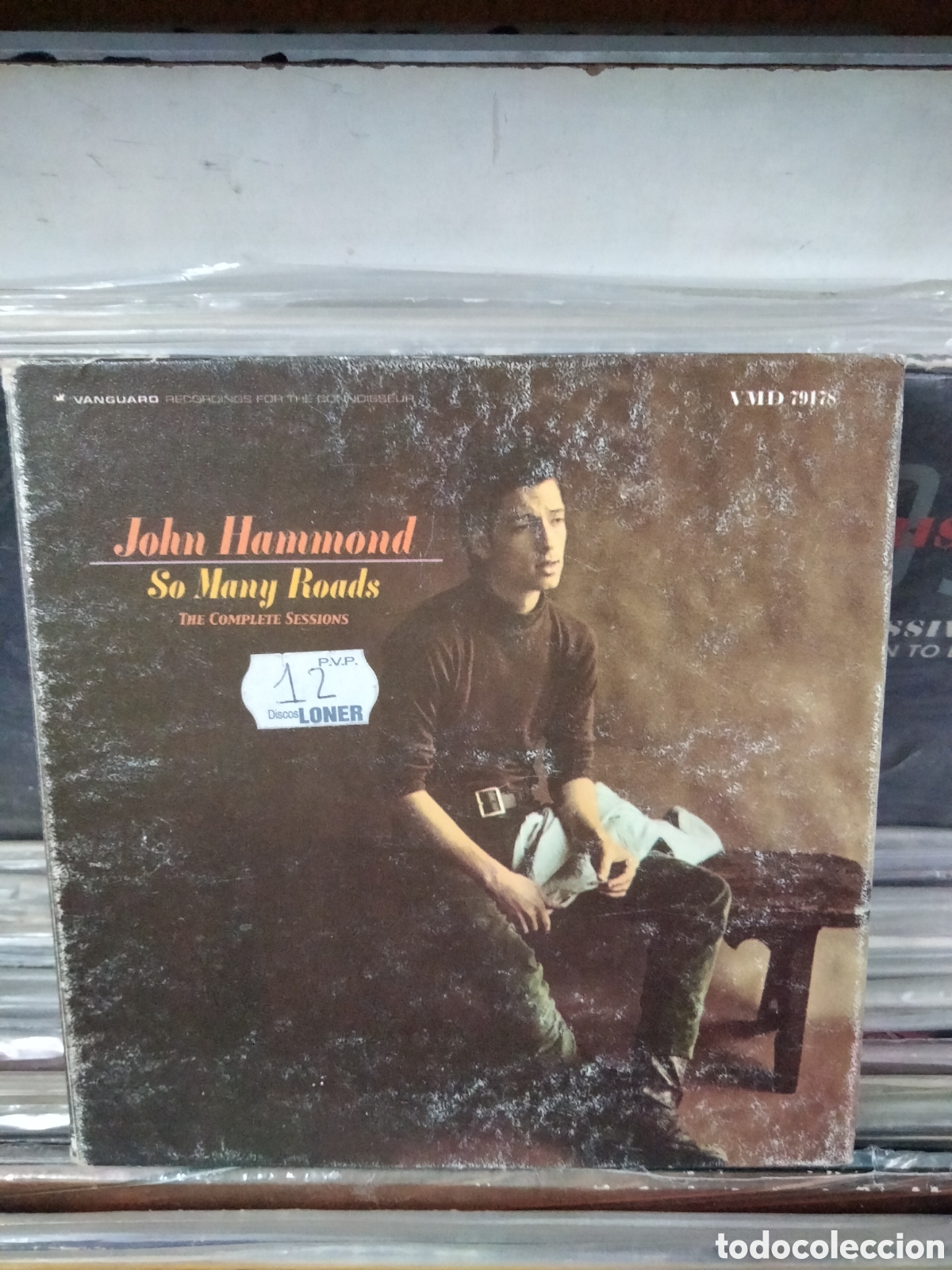 CDs de m&uacute;sica: John hammond so many roads - Foto 1